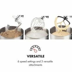 Klarstein Robots De Cuisine [second Choix] Bella Robot Ménager -Appareils de cuisine Soldes Magasin 10005314 0004 detail Klarstein Bella Argentea Kuechenmaschine 1200W neu