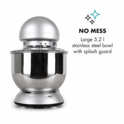 Klarstein Robots De Cuisine [second Choix] Bella Robot Ménager -Appareils de cuisine Soldes Magasin 10005314 0005 detail Klarstein Bella Argentea Kuechenmaschine 1200W neu