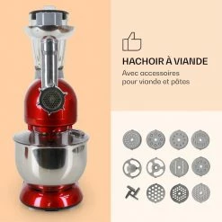 Klarstein Robots De Cuisine Lucia Robot Ménager 3 En 1 -Appareils de cuisine Soldes Magasin 10006254 fr 0005 logo