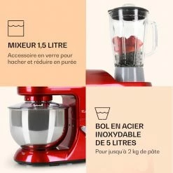 Klarstein Robots De Cuisine Lucia Robot Ménager 3 En 1 -Appareils de cuisine Soldes Magasin 10006254 fr 0006 logo