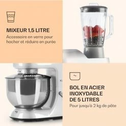 Klarstein Robots De Cuisine Lucia Robot Ménager 3 En 1 -Appareils de cuisine Soldes Magasin 10006255 fr 0006 logo