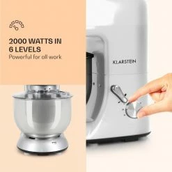 Klarstein Robots De Cuisine [second Choix] Lucia Robot Ménager 3 En 1 -Appareils de cuisine Soldes Magasin 10006255 uk 0003 logo