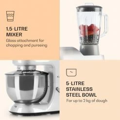 Klarstein Robots De Cuisine [second Choix] Lucia Robot Ménager 3 En 1 -Appareils de cuisine Soldes Magasin 10006255 uk 0006 logo