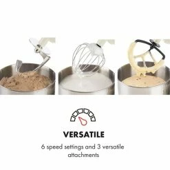 Klarstein Robots De Cuisine [second Choix] Bella Robot Ménager -Appareils de cuisine Soldes Magasin 10008232 0004 logo Klarstein Bella Morena Kuechenmaschine 1200W neu