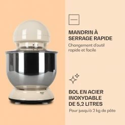 Klarstein Robots De Cuisine Bella Robot Ménager 12 Klarstein Robots De Cuisine Bella Robot Ménager -Appareils de cuisine Soldes Magasin 10008232 fr 0005 logo