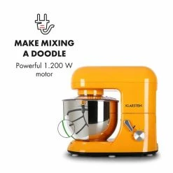 Klarstein Robots De Cuisine [second Choix] Bella Robot Ménager -Appareils de cuisine Soldes Magasin 10008234 0002 logo Klarstein Bella Orangina Kuechenmaschine 1200W neu