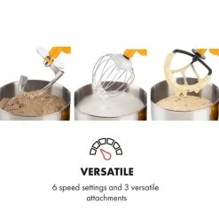 Klarstein Robots De Cuisine [second Choix] Bella Robot Ménager -Appareils de cuisine Soldes Magasin 10008234 0004 logo Klarstein Bella Orangina Kuechenmaschine 1200W neu