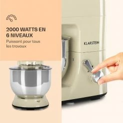 Klarstein Robots De Cuisine Lucia Robot Ménager 3 En 1 10 Klarstein Robots De Cuisine Lucia Robot Ménager 3 En 1 -Appareils de cuisine Soldes Magasin 10008235 fr 0003 logo