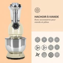 Klarstein Robots De Cuisine Lucia Robot Ménager 3 En 1 12 Klarstein Robots De Cuisine Lucia Robot Ménager 3 En 1 -Appareils de cuisine Soldes Magasin 10008235 fr 0005 logo