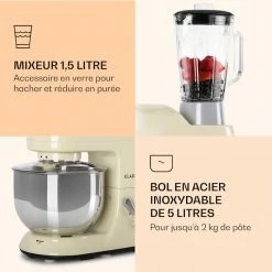 Klarstein Robots De Cuisine Lucia Robot Ménager 3 En 1 13 Klarstein Robots De Cuisine Lucia Robot Ménager 3 En 1 -Appareils de cuisine Soldes Magasin 10008235 fr 0006 logo