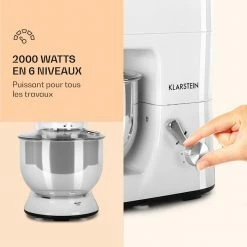 Klarstein Robots De Cuisine Lucia Robot Ménager 3 En 1 10 Klarstein Robots De Cuisine Lucia Robot Ménager 3 En 1 -Appareils de cuisine Soldes Magasin 10008236 fr 0003 logo