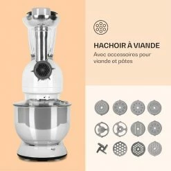 Klarstein Robots De Cuisine Lucia Robot Ménager 3 En 1 12 Klarstein Robots De Cuisine Lucia Robot Ménager 3 En 1 -Appareils de cuisine Soldes Magasin 10008236 fr 0005 logo