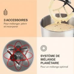 Klarstein Robots De Cuisine Lucia Robot Ménager 3 En 1 11 Klarstein Robots De Cuisine Lucia Robot Ménager 3 En 1 -Appareils de cuisine Soldes Magasin 10008237 fr 0004 logo