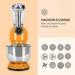 Klarstein Robots De Cuisine Lucia Robot Ménager 3 En 1 12 Klarstein Robots De Cuisine Lucia Robot Ménager 3 En 1 -Appareils de cuisine Soldes Magasin 10008237 fr 0005 logo