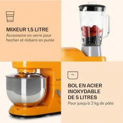 Klarstein Robots De Cuisine Lucia Robot Ménager 3 En 1 13 Klarstein Robots De Cuisine Lucia Robot Ménager 3 En 1 -Appareils de cuisine Soldes Magasin 10008237 fr 0006 logo