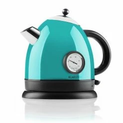 Klarstein Bouilloires [second Choix] Aquavita Bouilloire -Appareils de cuisine Soldes Magasin 10009466 0006 titel2 Klarstein Aquavita Wasserkocher 2200 W blau reedit