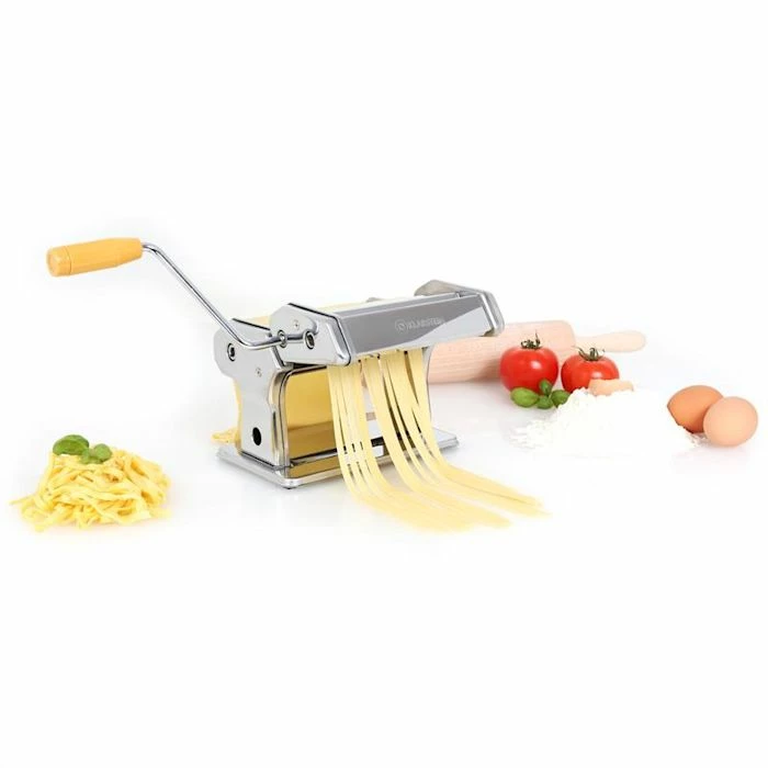 Klarstein Pizza & Pasta Siena Pasta Maker Machine à Pâtes 3 Accessoires 5 Klarstein Pizza & Pasta Siena Pasta Maker Machine à Pâtes 3 Accessoires – Image 3