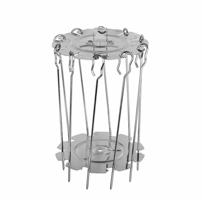 Klarstein Friteuses VitAir Support Tourne-broche 3 Klarstein Friteuses VitAir Support Tourne-broche