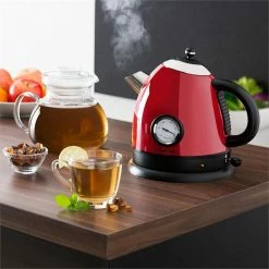 Klarstein Bouilloires Aquavita Bouilloire 12 Klarstein Bouilloires Aquavita Bouilloire -Appareils de cuisine Soldes Magasin 10018896 yy 0005 ambient Klarstein Aquavita Wasserkocher rot reedit