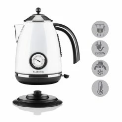 Klarstein Bouilloires [second Choix] Aquavita Chalet Bouilloire -Appareils de cuisine Soldes Magasin 10021358 0004 detail2 Klarstein Aquavita Chalet Wasserkocher weiss reedit v2