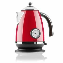 Klarstein Bouilloires Aquavita Chalet Bouilloire -Appareils de cuisine Soldes Magasin 10021359 yy 0006 titel Klarstein Aquavita Chalet Wasserkocher rot reedit