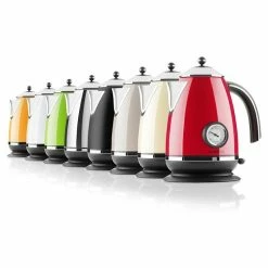 Klarstein Bouilloires Aquavita Chalet Bouilloire -Appareils de cuisine Soldes Magasin 10021359 yy 0007 variant Klarstein Aquavita Chalet Wasserkocher rot reedit