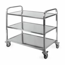 OneConcept Préparation Culinaire The Great Gatsby Desserte Mobile -Appareils de cuisine Soldes Magasin 10024007 yy 0005 titel oneConcept The Great Gatsby Servierwagen