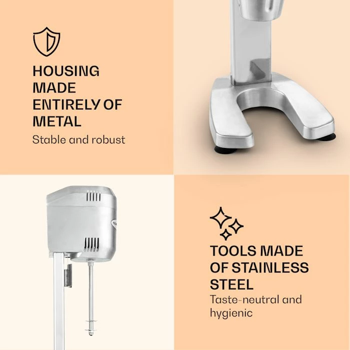 OneConcept Mixeurs De Cuisine DM-B Shaker 7 OneConcept Mixeurs De Cuisine DM-B Shaker – Image 5