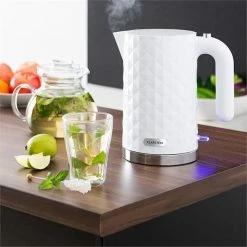 Klarstein Bouilloires [second Choix] Granada Bianca Bouilloire électrique -Appareils de cuisine Soldes Magasin 10026942 0006 ambiente Klarstein Granada Bianca Wasserkocher weiss reedit