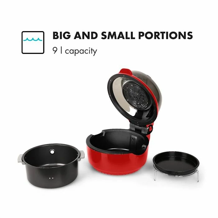 Klarstein Friteuses [second Choix] VitAir Fryer Friteuse à Air Chaud – Image 4