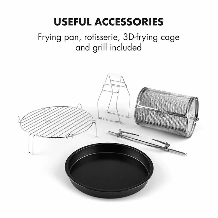 Klarstein Friteuses [second Choix] VitAir Fryer Friteuse à Air Chaud – Image 6