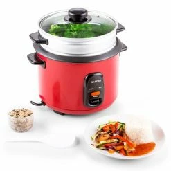 Klarstein Cuiseurs à Riz Osaka 1.5 Permium Cuiseur De Riz