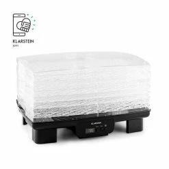 Klarstein Déshydrateurs [second Choix] Bananarama Déshydrateur -Appareils de cuisine Soldes Magasin 10027831 yy 0003 logo Klarstein Bananarama Doerrautomat schwarz 1