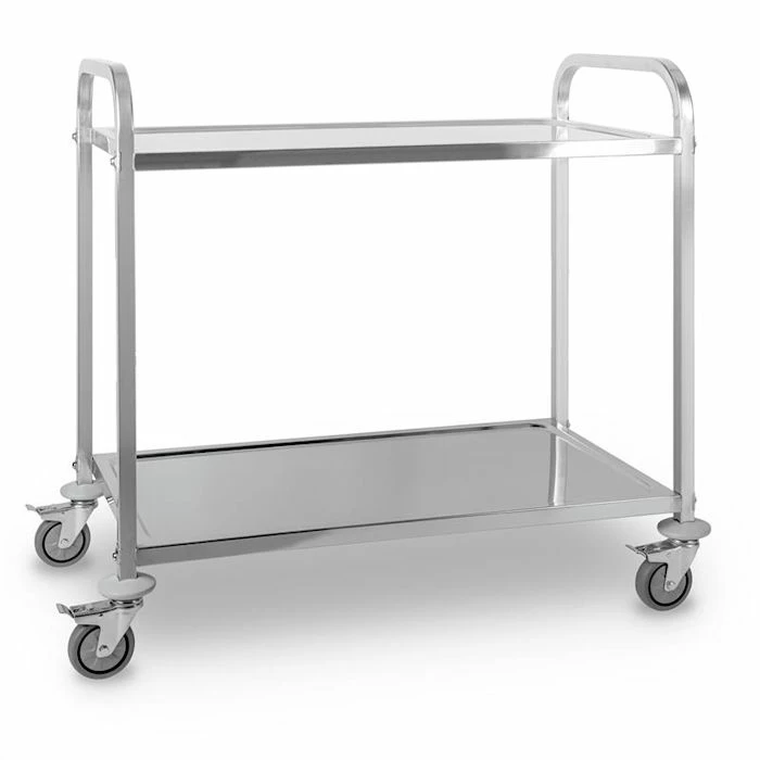 OneConcept Préparation Culinaire The Great Gatsby Desserte Mobile 3 OneConcept Préparation Culinaire The Great Gatsby Desserte Mobile