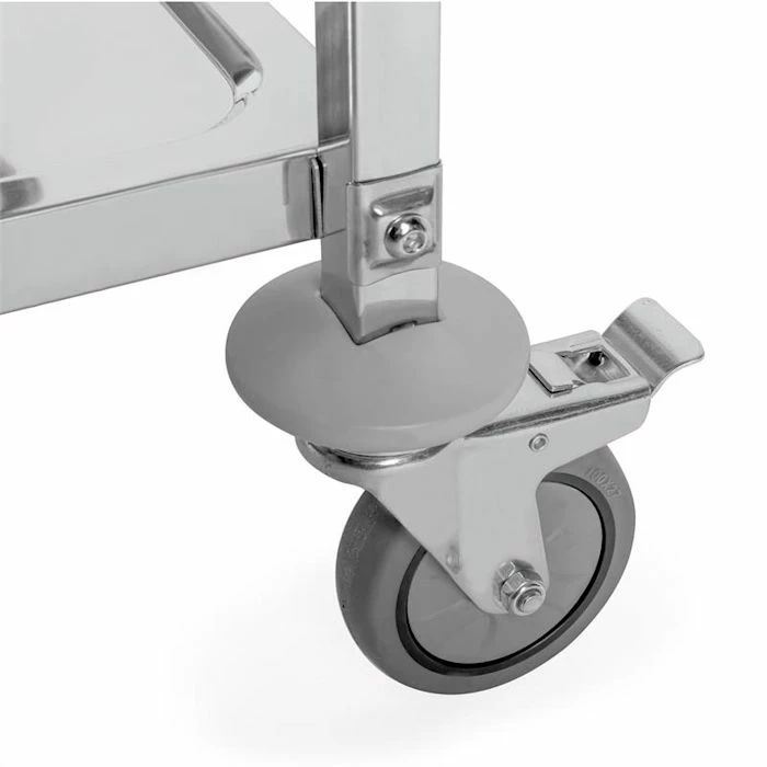 OneConcept Préparation Culinaire The Great Gatsby Desserte Mobile 5 OneConcept Préparation Culinaire The Great Gatsby Desserte Mobile – Image 3