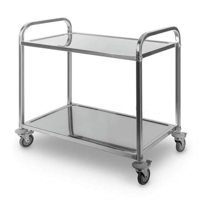 OneConcept Préparation Culinaire The Great Gatsby Desserte Mobile 6 OneConcept Préparation Culinaire The Great Gatsby Desserte Mobile – Image 4