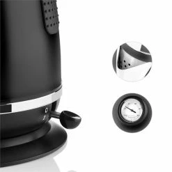 Klarstein Bouilloires Aquavita Chalet Bouilloire -Appareils de cuisine Soldes Magasin 10028003 yy 0003 detail Klarstein Aquavita Chalet Wasserkocher schwarz reedit