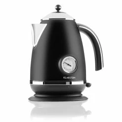 Klarstein Bouilloires Aquavita Chalet Bouilloire -Appareils de cuisine Soldes Magasin 10028003 yy 0006 titel Klarstein Aquavita Chalet Wasserkocher schwarz reedit