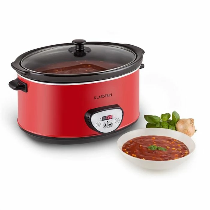 Klarstein Cuisine Vapeur Bankett Mijoteuse Slow Cooker 3 Klarstein Cuisine Vapeur Bankett Mijoteuse Slow Cooker