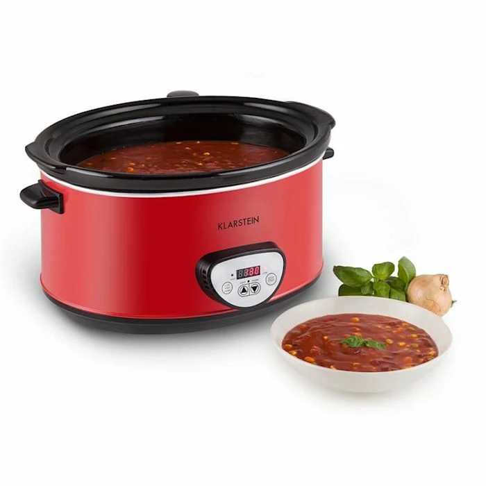 Klarstein Cuisine Vapeur Bankett Mijoteuse Slow Cooker 4 Klarstein Cuisine Vapeur Bankett Mijoteuse Slow Cooker – Image 2