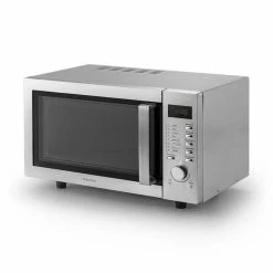 Klarstein Micro-ondes Steelwave Four Micro Ondes -Appareils de cuisine Soldes Magasin 10028202 yy 0005 titel Klarstein Steelwave Mikrowelle