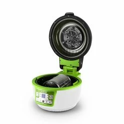 Klarstein Friteuses [second Choix] VitAir Turbo Friteuse à Air Chaud -Appareils de cuisine Soldes Magasin 10028288 titel 06 Klarstein VitAir Heissluftfritteuse gruen weiss