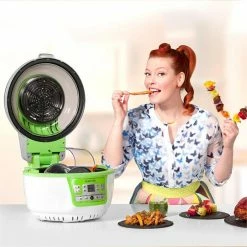 Klarstein Friteuses VitAir Turbo Friteuse à Air Chaud -Appareils de cuisine Soldes Magasin 10028288 yy 0003 titel enie klarstein vitair heissluft frieteuse