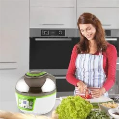 Klarstein Friteuses VitAir Turbo Friteuse à Air Chaud -Appareils de cuisine Soldes Magasin 10028288 yy 0004 ambient klarstein vitair heissluft frieteuse