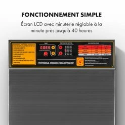 Klarstein Déshydrateurs Déshydrateur Alimentaire Fruit Jerky Steel 10 -Appareils de cuisine Soldes Magasin 10028437 fr 0003 logo