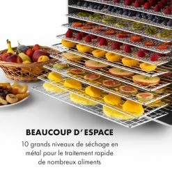 Klarstein Déshydrateurs Déshydrateur Alimentaire Fruit Jerky Steel 10 -Appareils de cuisine Soldes Magasin 10028437 fr 0004 logo