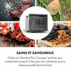 Klarstein Déshydrateurs Déshydrateur Alimentaire Fruit Jerky Steel 10 -Appareils de cuisine Soldes Magasin 10028437 fr 0005 logo