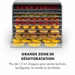 Klarstein Déshydrateurs Déshydrateur Alimentaire Fruit Jerky Steel 10 -Appareils de cuisine Soldes Magasin 10028437 fr 0006 logo