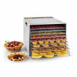 Appareils de cuisine Soldes Magasin 31 Klarstein Déshydrateurs Déshydrateur Alimentaire Fruit Jerky Steel 10