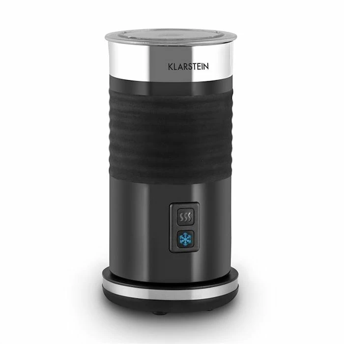 Klarstein Café, Thé Et Espresso Biancolatte Nero Mousseur à Lait 3 Klarstein Café, Thé Et Espresso Biancolatte Nero Mousseur à Lait